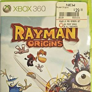 Rayman Origins (360)